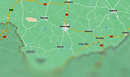 Logo Położenie i Mapa